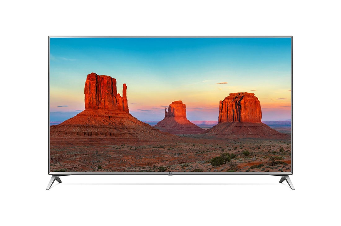 LG 75” UHD 4K TV, 75UK6200PLB
