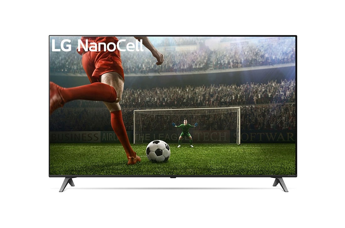 LG 65“ LG UHD TV , Vorderansicht mit eingefügtem Bild, 65SM8050PLC