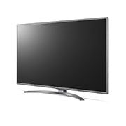 LG 43“ LG UHD TV, 30-Grad-Seitenansicht, 43UN81006LB, thumbnail 3