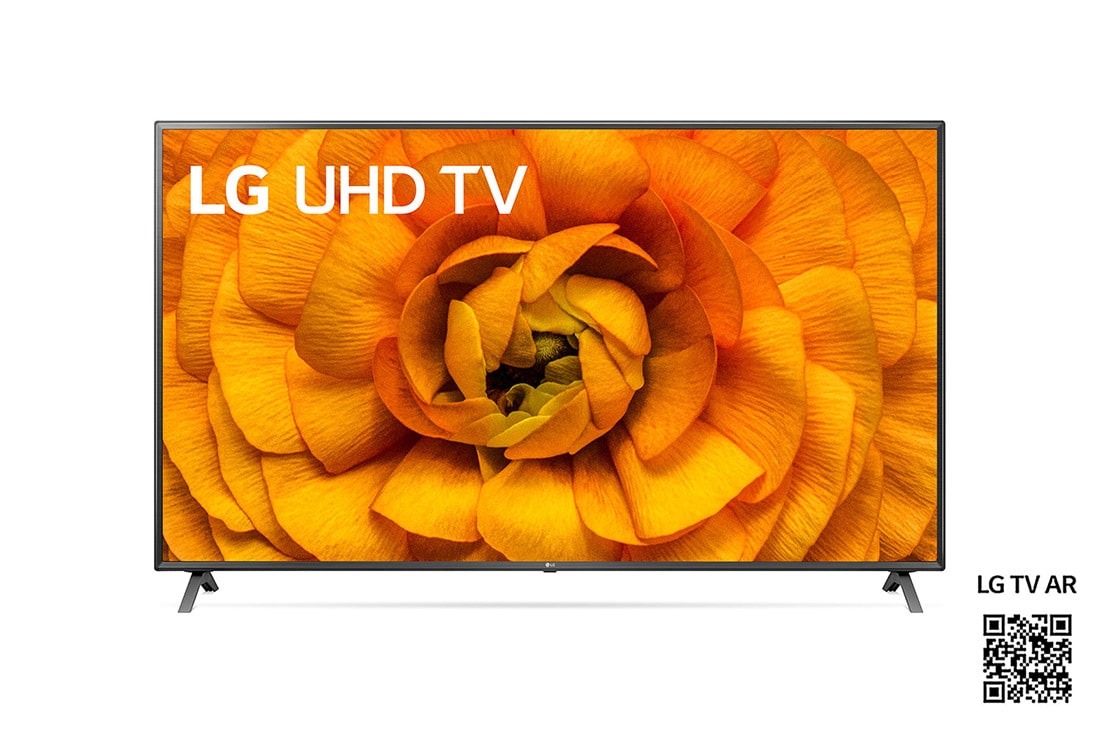 LG 82″ UHD 4K TV - Energieeffizienzklasse G (Spektrum: A bis G), Vorderansicht mit eingefügtem Bild, 82UN85006LA, thumbnail 12