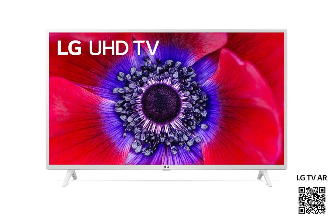 LG 49“ LG UHD TV, Vorderansicht mit eingefügtem Bild, 49UN73906LE