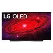 LG 65“ LG OLED TV , Vorderansicht mit eingefügtem Bild, OLED65CX8LB, thumbnail 1