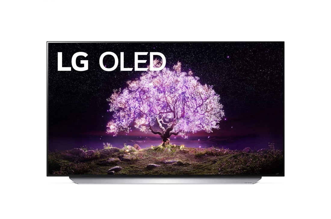 LG 55“ LG OLED TV | OLED55C19LA, Frontalansicht, OLED55C19LA