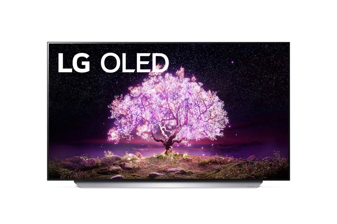 LG 48“ LG OLED TV | OLED48C19LA, Frontalansicht, OLED48C19LA