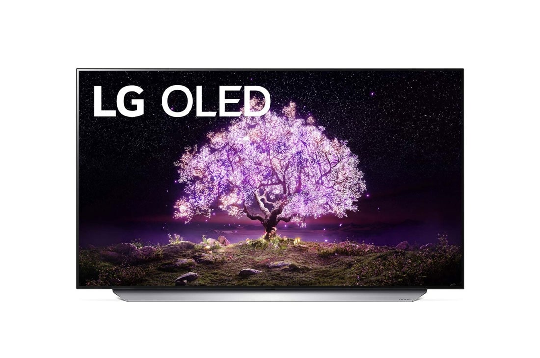 LG 65“ LG OLED TV | OLED65C19LA, Frontalansicht, OLED65C19LA