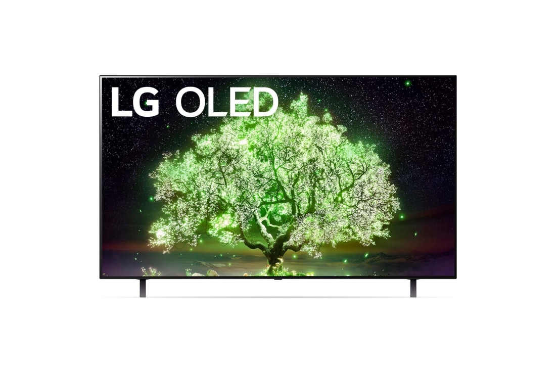 LG 65“ LG OLED TV | OLED65A19LA, front view, OLED65A19LA