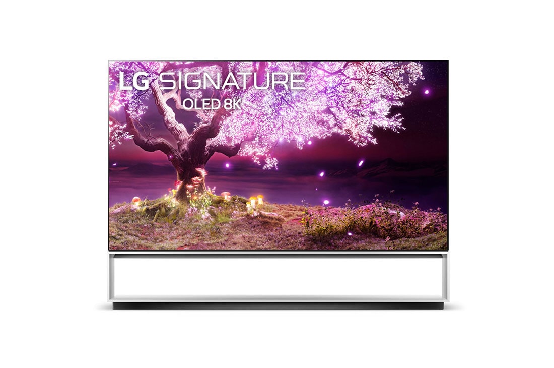 LG 88“ LG OLED TV | OLED88Z19LA, Frontalansicht, OLED88Z19LA