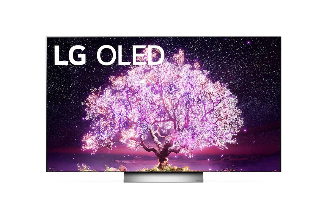 LG 55“ LG OLED TV | OLED55C11LB, Vorderansicht, OLED55C11LB