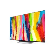LG 77“ LG OLED TV, Draufsicht, OLED77C28LB, thumbnail 3