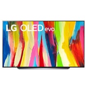 LG 83“ LG OLED TV, Vorderansicht, OLED83C27LA, thumbnail 1