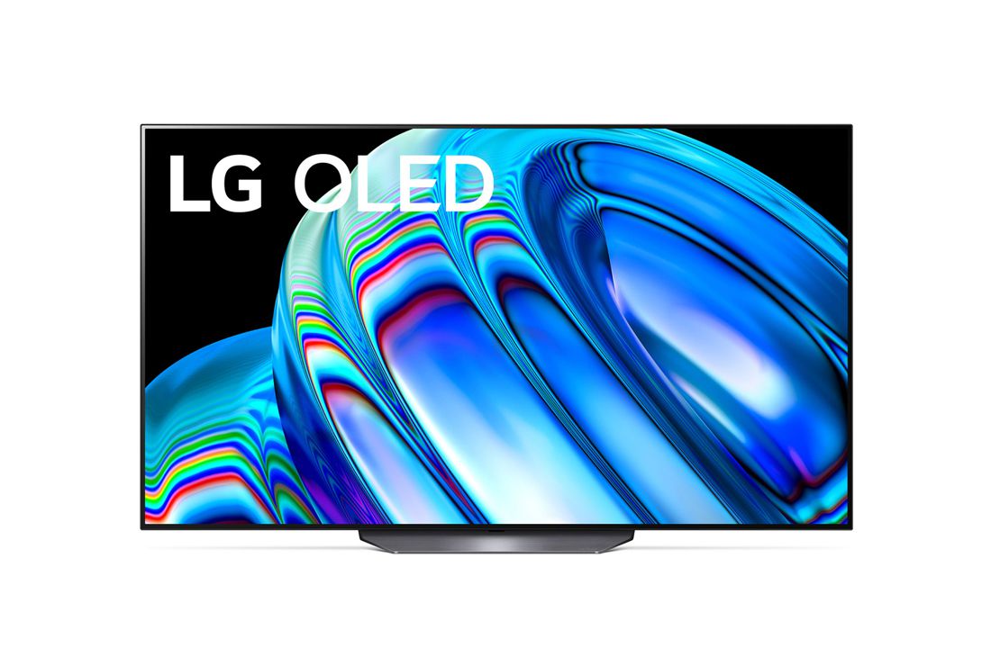 LG 65“ LG OLED TV | OLED65B29LA, Vorderansicht , OLED65B29LA