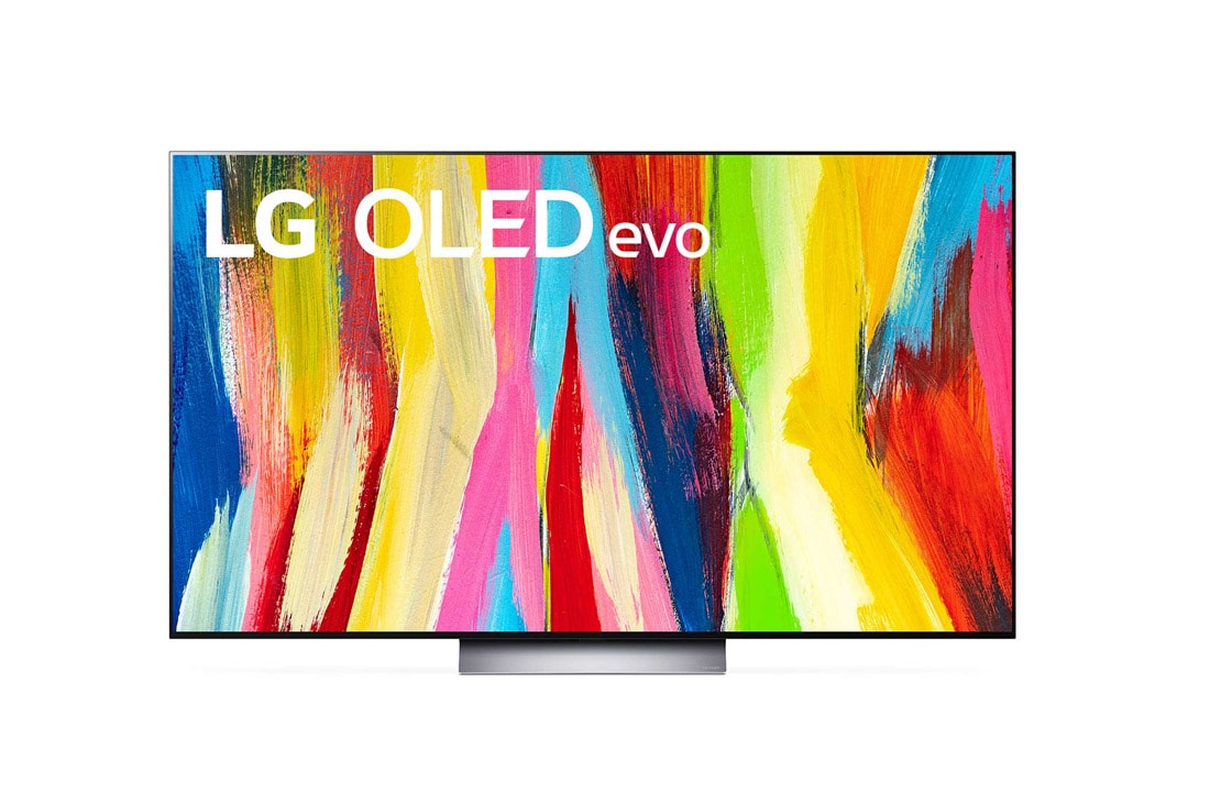 LG 65'' LG OLED TV | OLED65C27LA, Vorderansicht, OLED65C27LA