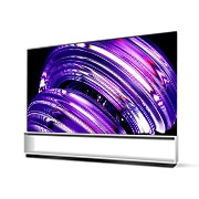 LG 88'' LG OLED TV, Leicht schräge Seitenansicht , OLED88Z29LA, thumbnail 2