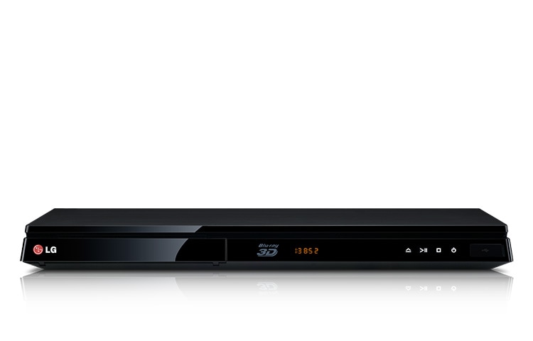 LG 3D Blu-ray Player mit WLAn, Smart TV, NFC und Wiedergabe von externen Festplatten, BP630