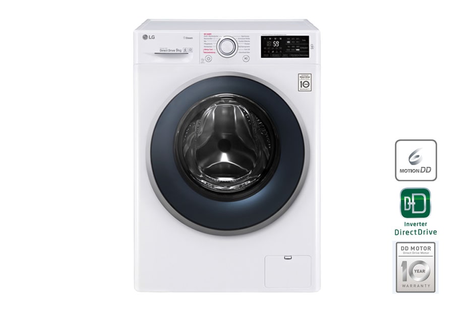 LG Waschmaschine | 9kg | Spa Steam | Smart Diagnosis™, F14WM9TS1