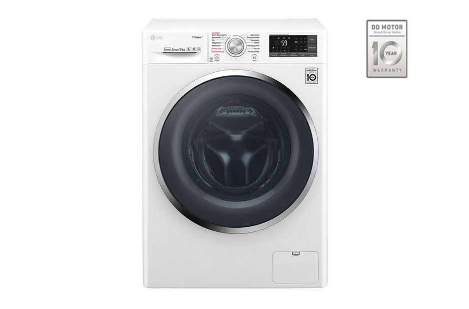 LG Waschmaschine | 9kg | Dampffunktion | TurboWash™, FTW9ATS2