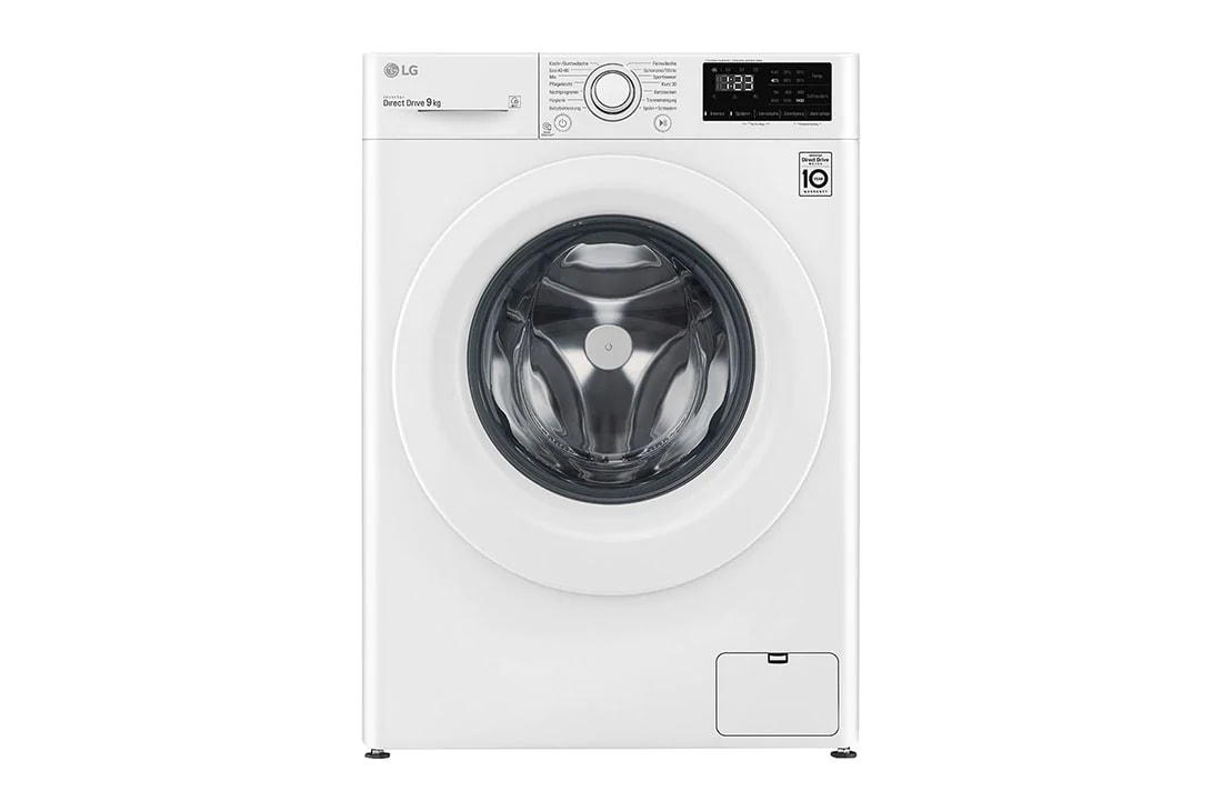 LG Waschmaschine |9 kg | AI DD™ | 6 Motion DirectDrive™, F14WM9EN0E