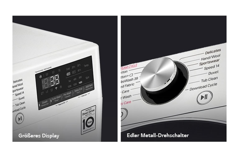 LG Waschmaschine mit 17 kg Kapazität | LG Österreich | Waschmaschinen