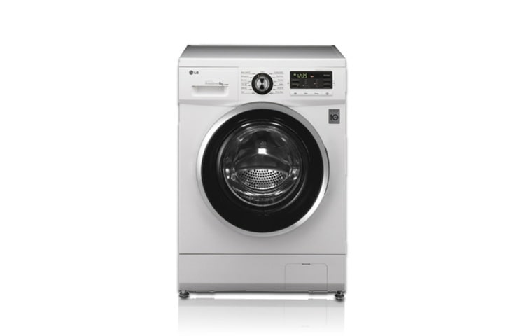LG DirectDrive™ Waschmaschine mit bis zu 6kg Füllmenge und SLIM Design, F1273NDP