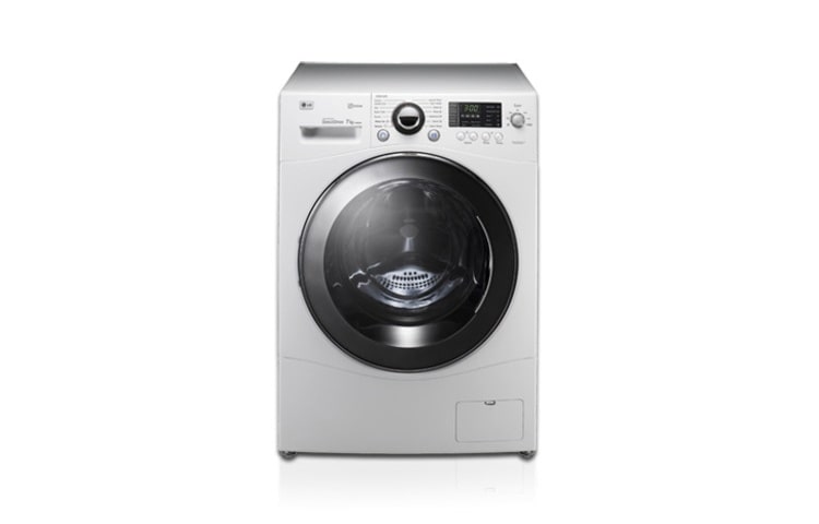 LG DirectDrive™ Waschmaschine mit, bis zu 7kg Füllmenge, TrueSteam & Allergy Care, 6 Motion und Smart Diagnosis™, F1480QDS