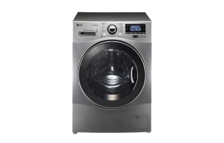 LG DirectDrive™ Waschmaschine mit, bis zu 12kg Füllmenge und Dampfunterstützung, F1495BDSA7