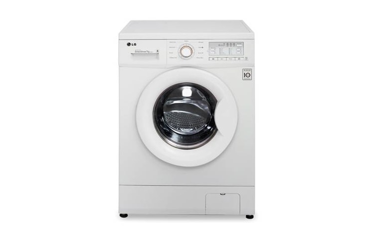 LG DirectDrive™ Waschmaschine mit, bis zu 7kg Füllmenge, 6 Motion und Smart Diagnosis™, F14B9QDA
