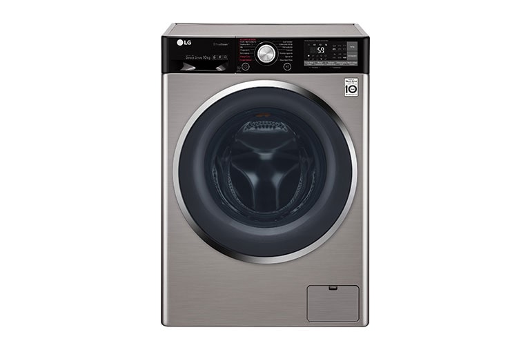 LG Waschmaschine | 10kg | True Steam™ | Inverter DirectDrive™, F14WM10TT6, thumbnail 1