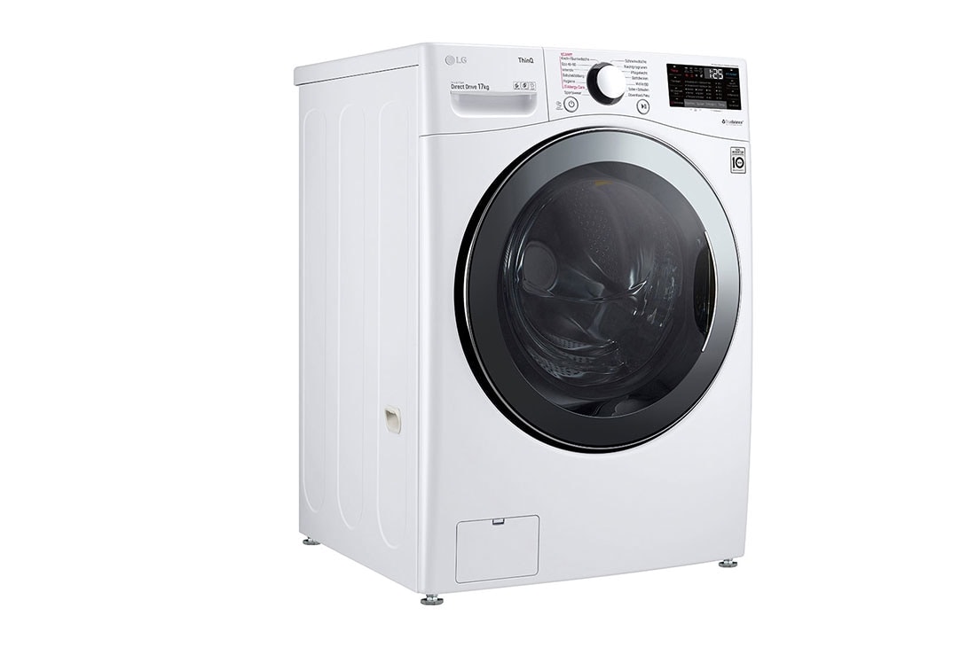 LG Waschmaschine mit 17 kg Kapazität | LG Österreich