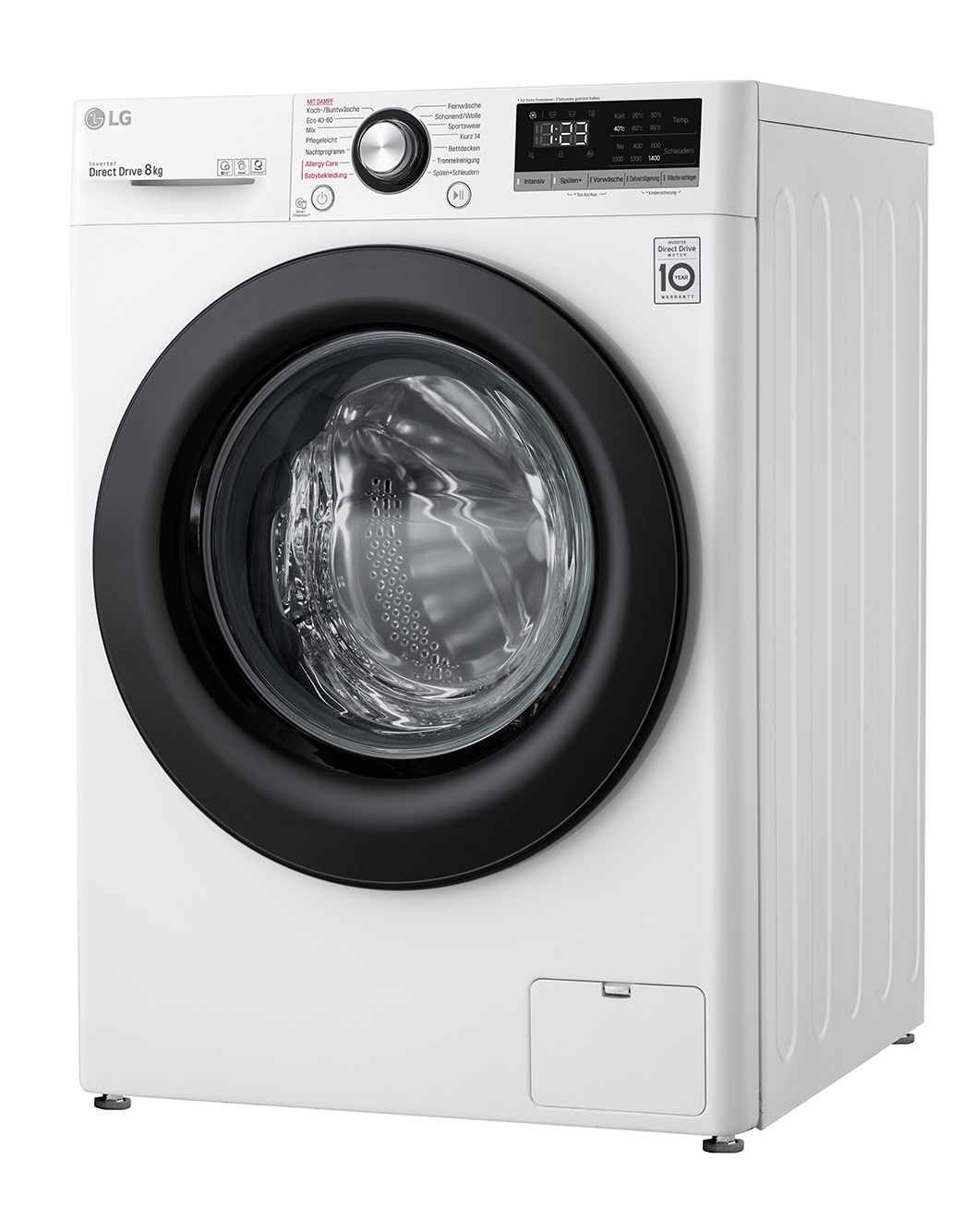 LG Waschmaschine mit 8 kg Kapazität LG F4WV308SB LG Österreich