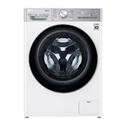 LG Waschmaschine | 12 kg | AI DD™ | Steam | TurboWash | Neue Wohlfühl-Trommel | Automatische Waschmitteldosierung | LG F4WV912AT, Front image, F4WV912AT, thumbnail 1