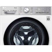 LG Waschmaschine | 12 kg | AI DD™ | Steam | TurboWash | Neue Wohlfühl-Trommel | Automatische Waschmitteldosierung | LG F4WV912AT, Detail2, F4WV912AT, thumbnail 4