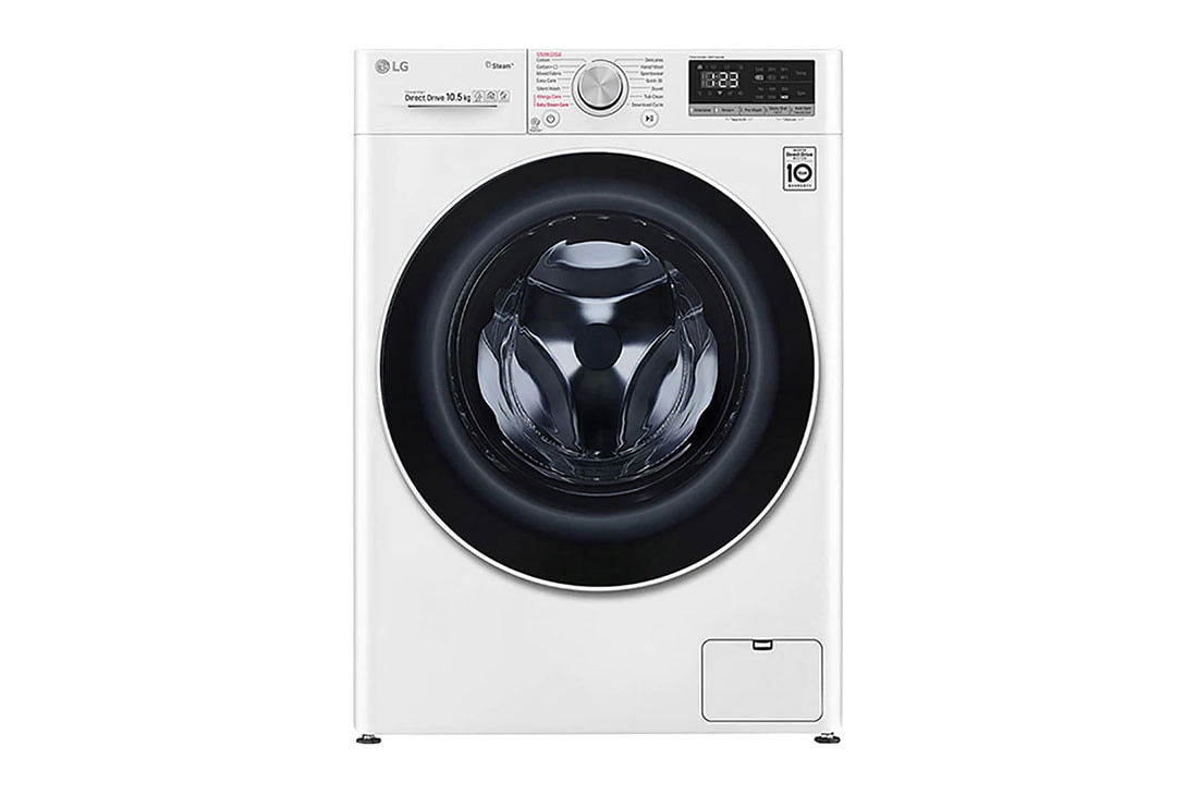 LG Waschmaschine | 10,5 kg | AI DD™ | Steam | TurboWash™ | ThinQ® | LG F4WV510S0E, F4WV510S0E, F4WV510S0E