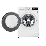 LG Waschmaschine | 8 kg | AI Direct Drive™ | Steam | Neue Wohlfühl-Trommel | weiß, F14WM8LN0B, F14WM8LN0B, thumbnail 2