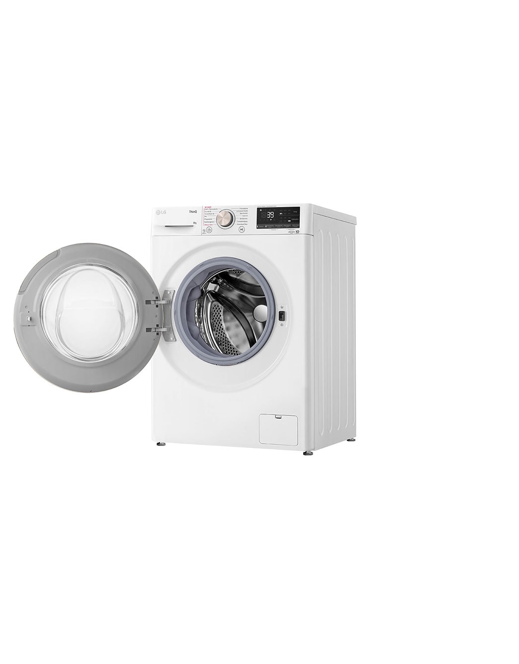 LG Waschmaschine mit 8kg Kapazität |LG F4WV708P1R | LG Österreich