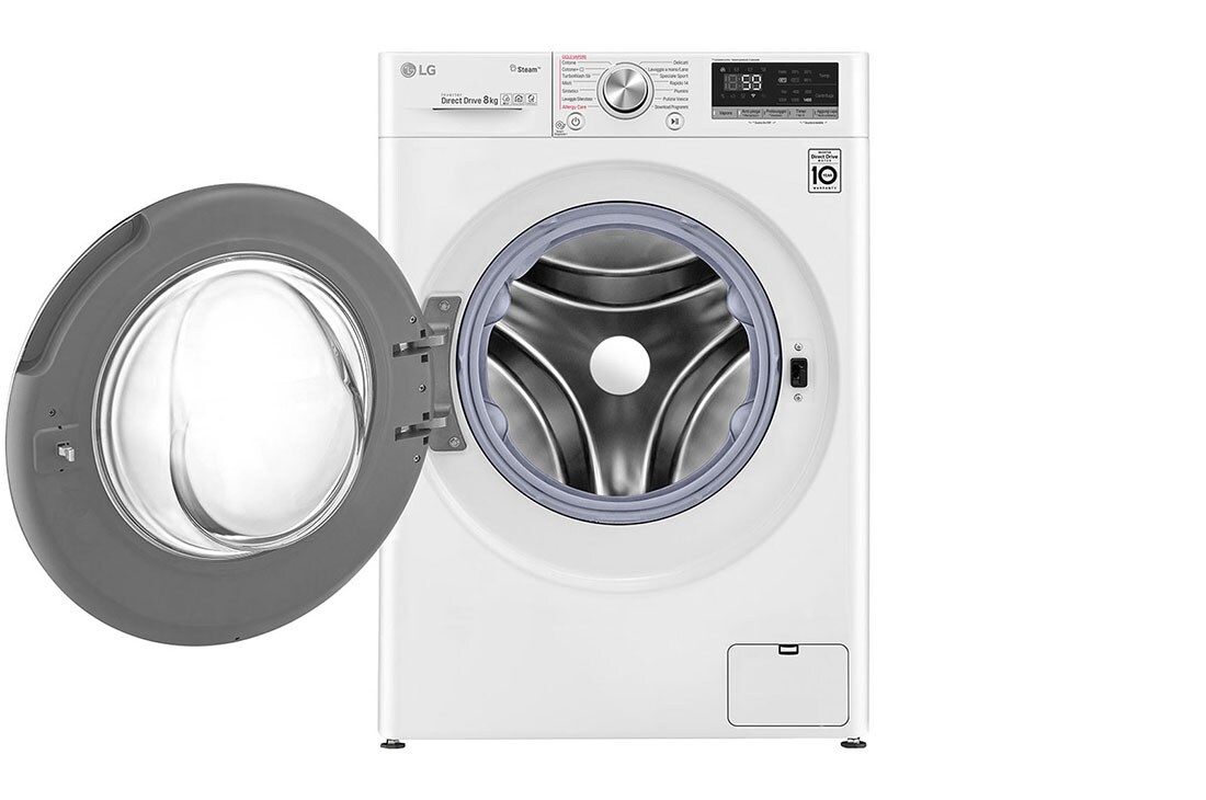 LG Waschmaschine | 8kg | AI DD™ | Steam, F4WV708P1R, F4WV708P1R, thumbnail 16