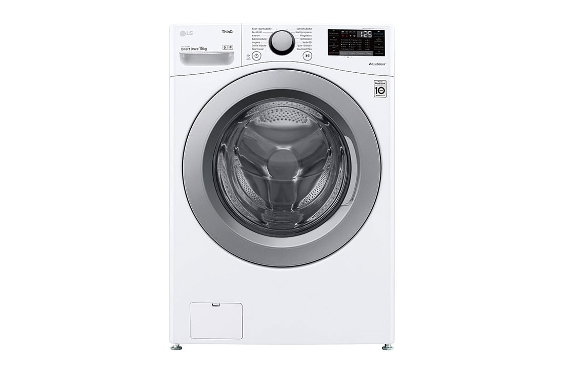 LG Waschmaschine | 15 kg | AI Direct Drive™ | TurboWash 360 | LG F11WM15TS2, F11WM15TS2, F11WM15TS2