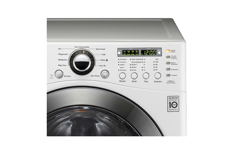 LG Waschmaschine mit 15 kg Fassungsvermögen, Smart Diagnosis und Intelligente Beladungserkennung, F1255FDH, thumbnail 3