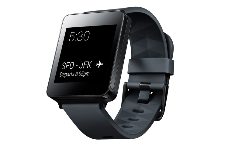 LG G Watch Android Wear Armbanduhr mit IPS Display und 1,2 GHz Prozessor, W100, thumbnail 4