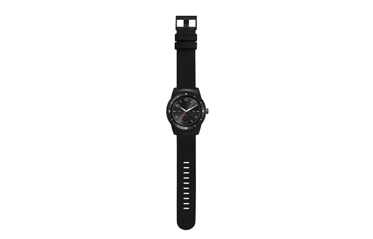 LG G Watch R Android Wear Armbanduhr mit rundem 1,3 Zoll P-OLED Display und zeitlosem Design, W110, thumbnail 3