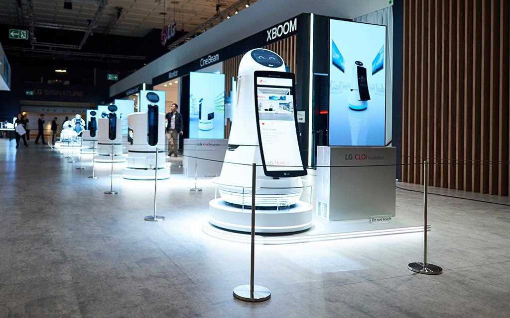 IFA 2018: CLOi GuideBot on show at LG's exhibition