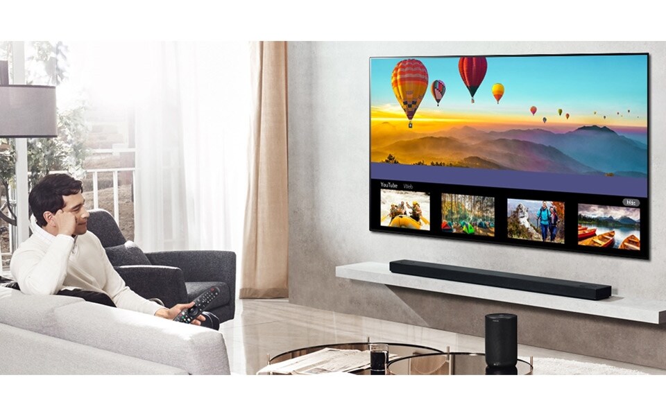 Take a look at all your favourite holiday photos on your LG Smart TV | More at LG MAGAZINE