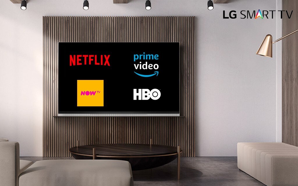 Streaming services are all available on LG's Smart TV lineup so you can catch up on your favourite shows anytime | More at LG MAGAZINE