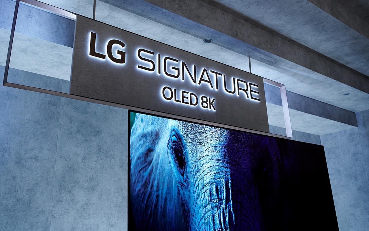 The LG SIGNATURE 8K OLED TV was the star of the show at IFA 2019, and with perfect blacks, every image looked as the director intended | More at LG MAGAZINE