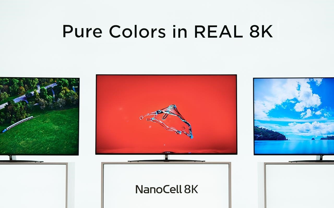 With LG's NanoCell 8K TVs, you can be certain every colour will look perfect, as the director intended | More at LG MAGAZINE