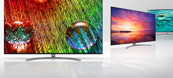 Discover LG NanoCell TV – Produktpalette 2019