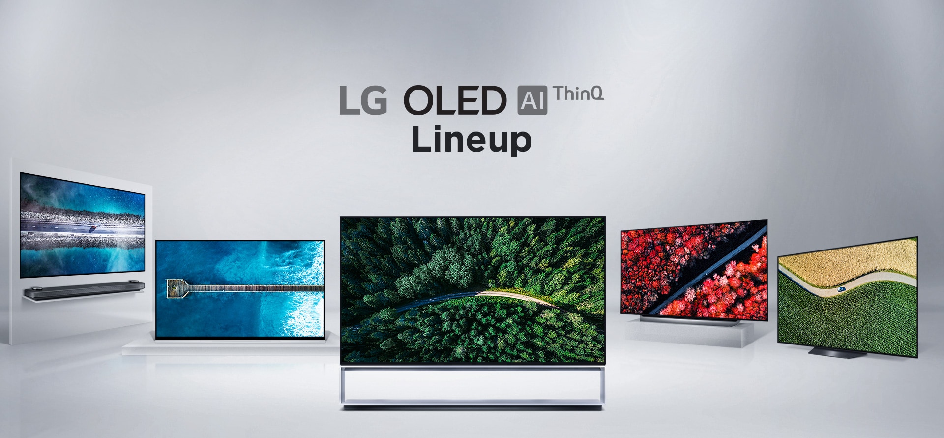 LG OLED TV AI ThinQ. Lineup