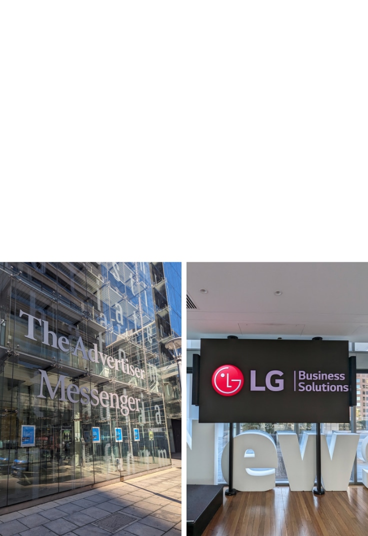 <small>LG's State-of-Art Technology for Corporate Events and Conferences.</small>2