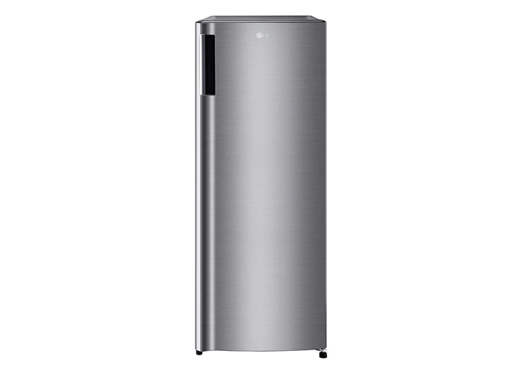 Single Door Fridge in Stainless Finish