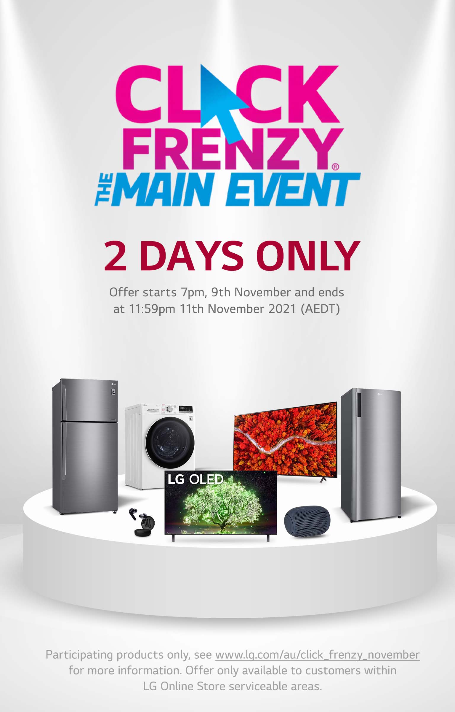 November LG Frenzy Promo
