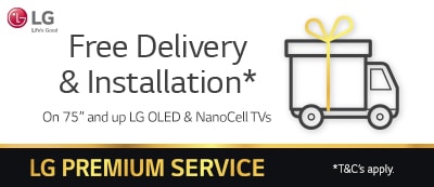 TV Free Delivery & Installation